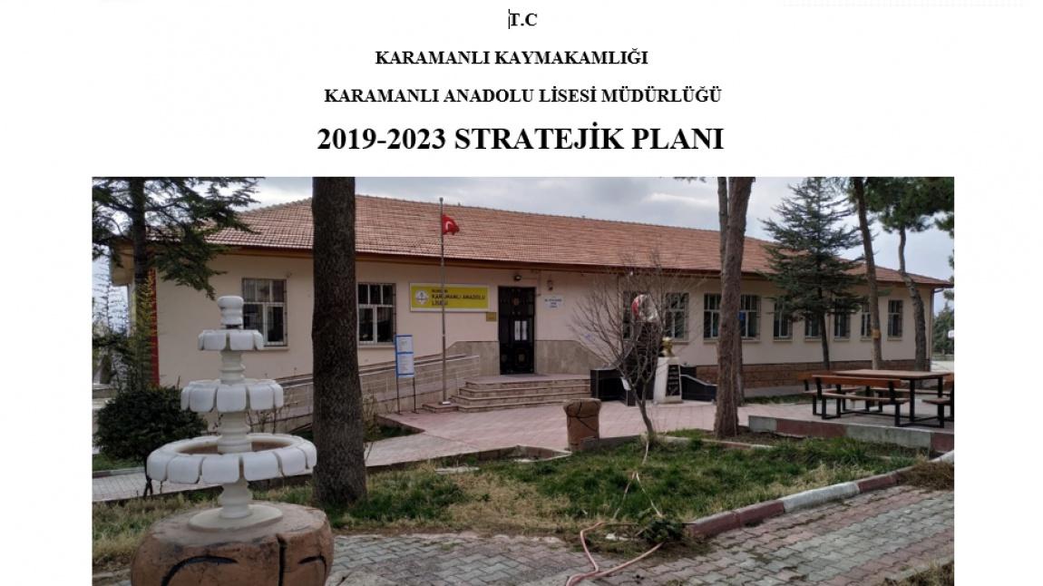 Karamanlı Anadolu Lisesi Fotoğrafı